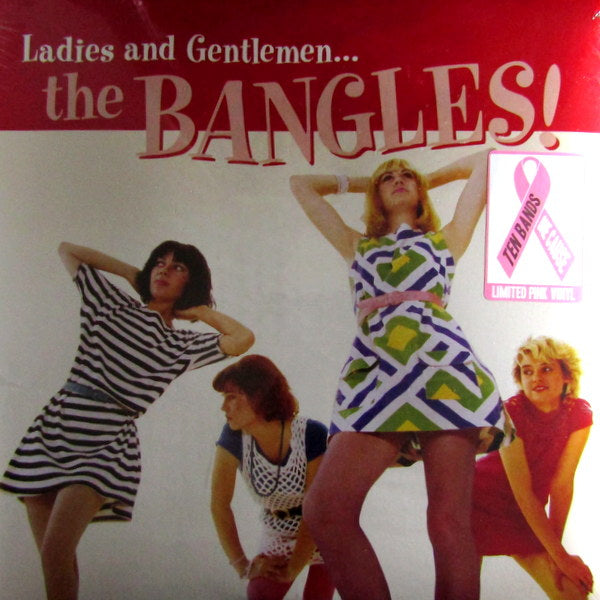 ladies and gentlemen The Bangles - Col Vinyl LP